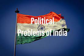 What is the most pressing issue in Indian politics today?