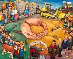 Which political party do you believe is more focused on rural development?