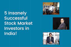 Are you actively investing in the Indian stock market?