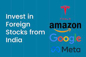 Do you invest in foreign stocks or international markets in addition to the Indian stock market?
