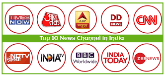 Which TV news channel do you find the most credible in India?