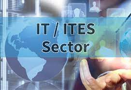 How do you perceive the job security in the IT and ITES industry in India?
