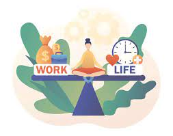 How important is work-life balance in your career choice in India?