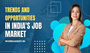 How do you perceive the job market for recent graduates and newcomers in your industry in India?