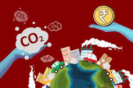 How do you think a carbon market would impact India's global standing in environmental sustainability?