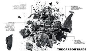 How would you rate the overall awareness of carbon markets among the Indian public?