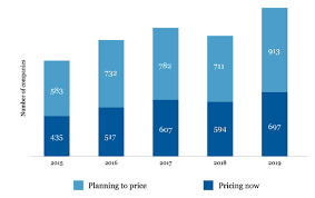 How do you think the introduction of a carbon market would affect the prices of goods and services in India?