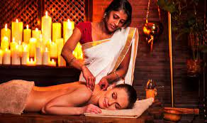 Have you ever visited an Ayurvedic spa or wellness center in India?