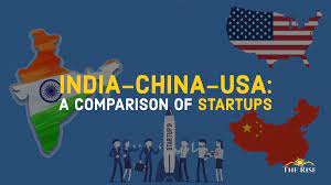 Do you believe that Indian startups are innovative compared to their global counterparts?