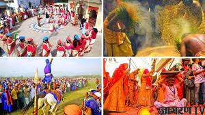 Which Indian festival has the quirkiest traditions?