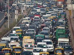 Which Indian city's traffic situation do you find the most comical?